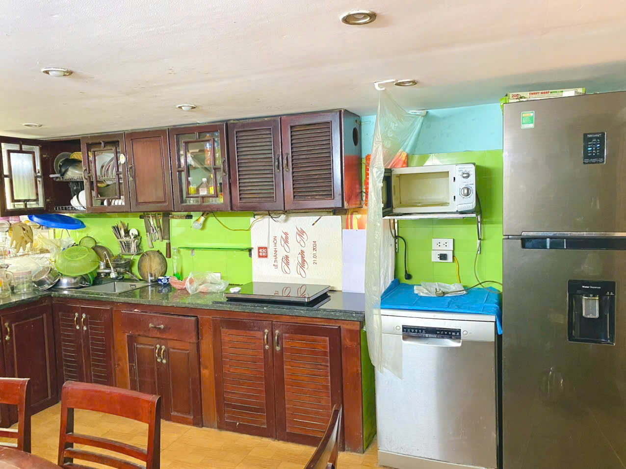 Cho thuê nhà Phố Dương Văn Bé, 5 tầng x 50m2, 3 ngủ khép kín, 14 Triệu/th - Ảnh 1